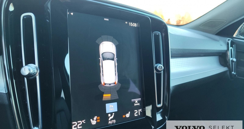 Volvo XC 40 cena 159000 przebieg: 68348, rok produkcji 2021 z Mirosławiec małe 529